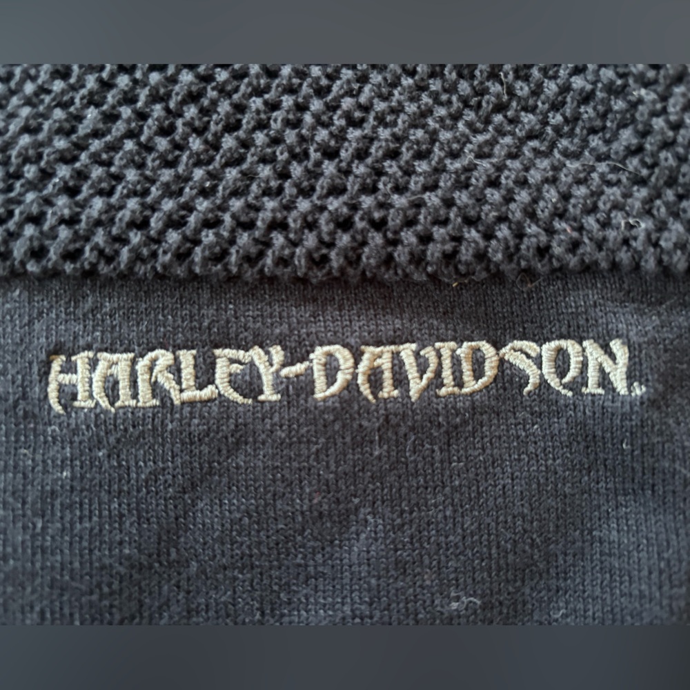 Vintage 90s Harley Davidson Long Sleeve - Picture 3 of 7
